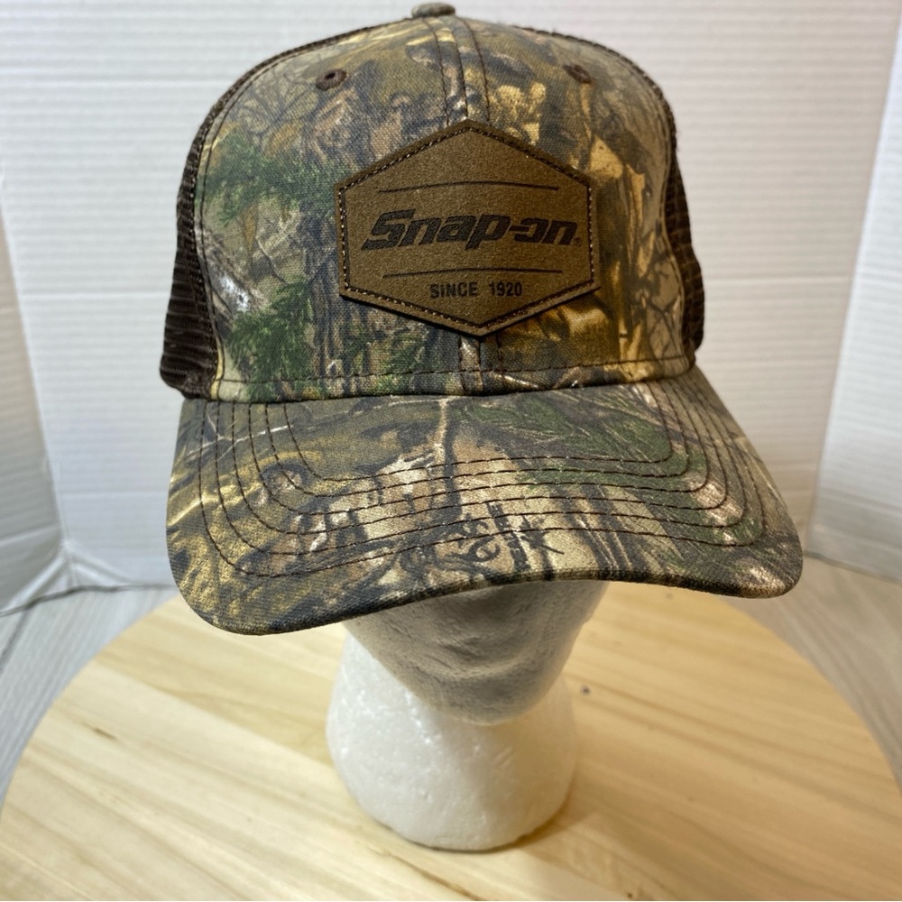 Snap On Tools Camouflage Hat Cap Camo Hunting